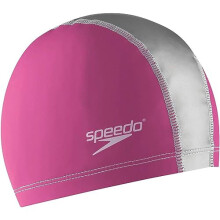 Speedo Unisex-Volwassenen Zwemmuts Stretch Fit Roze Small/Medium