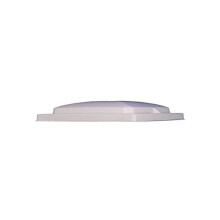 Hengs Ind Hengs J291RWH -C -udskiftning Jensen Vent Cover H?ngslet - White (502.1004)