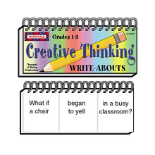 McDonald Publishing - MC-W2022 rskurs 1-3 Creative Thinking Write-Abouts