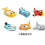 Intex Intex 59380EP The Wet Set Inflatable Pool Cruiser - Random design 3