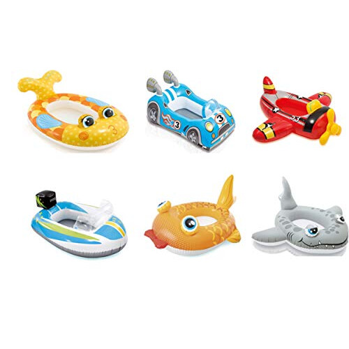 Intex Intex 59380EP The Wet Set Inflatable Pool Cruiser - Random design