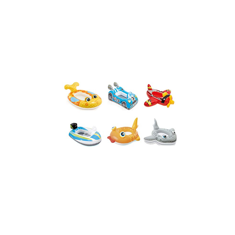 Intex 59380Ep The Wet Set Inflatable Pool Cruiser - Random Design