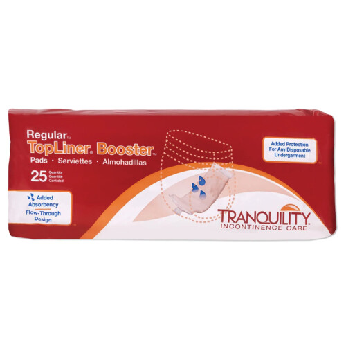 Rust-Oleum Tranquility TopLiner Booster Pad Medium Diaper Inserts Pk/25