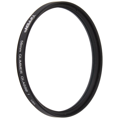 Tiffen 58GG1 58mm Glimmer Glas 1 Filter