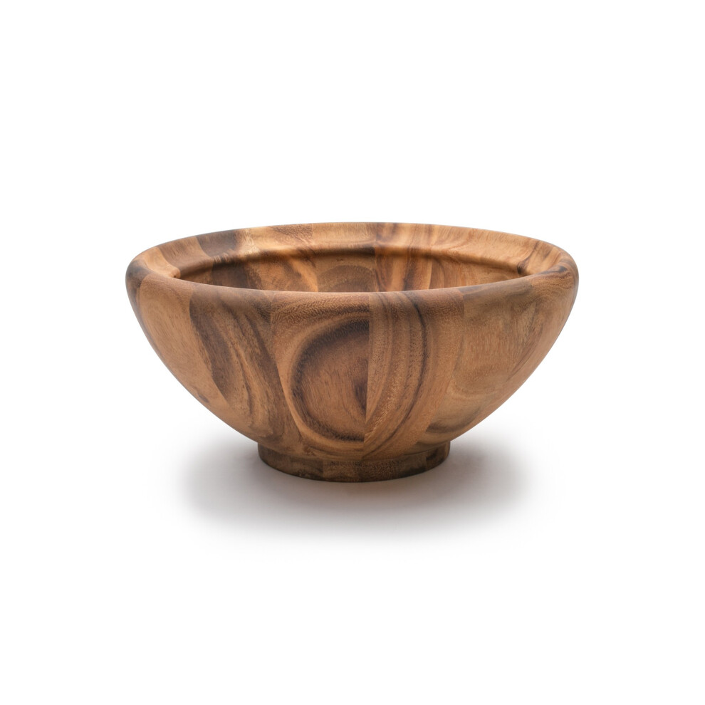 Ironwood Gourmet Large Salinas Standard Salad Bowl  Acacia Wood-image-OPC-PFRKYXH-NEW