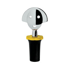 A di Alessi Anna Stop 2 Flessenstop, Zwart -