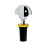 Alessi Bouchon de bouteille Anna Stop 2 d'Alessi, noir - 1