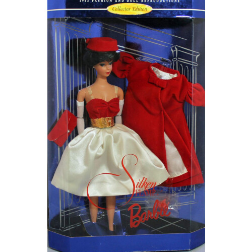 Mattel Nostalgic 1997 Silken Flame Barbie (Brunette)