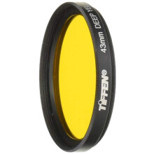 Tiffen 43DY15 43mm Deep Yellow 15 Filter