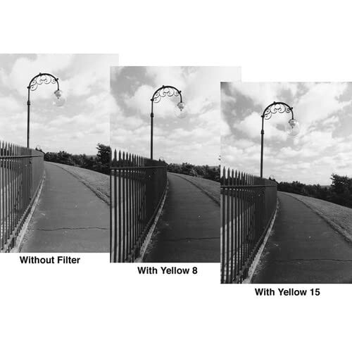Tiffen 43DY15 43mm Deep Yellow 15 Filter 1