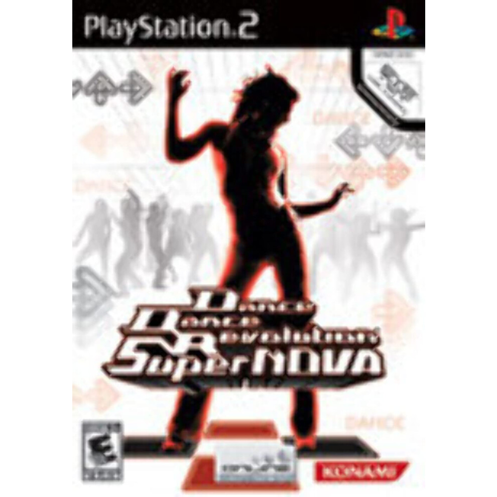 Dance Dance Revolution Supernova - Playstation 2 (Game) 083717201465