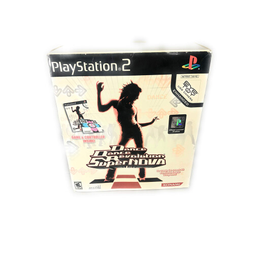 Dance Dance Revolution Supernova Bundle - PlayStation 2