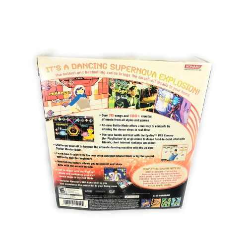 Dance Dance Revolution Supernova Bundle - PlayStation 2 1