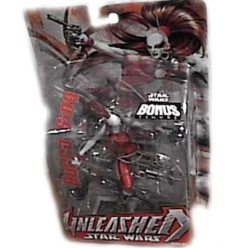Star Wars Star Wars Unleashed Aurra Sing Hasbro