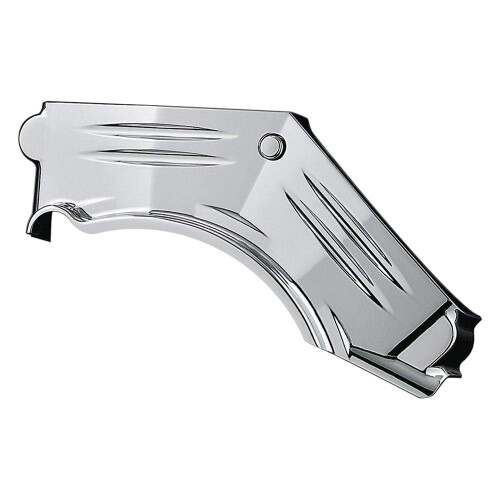 Kuryakyn 8143 Motorcycle Engine Accessory: Cylinder Base Cover Accent