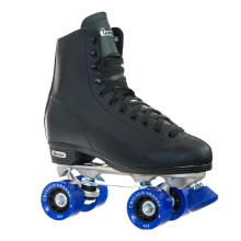 CHICAGO Skates Ανδρικά Κλασικά Ρόλερ - Premium Μαύρες Quad Ρόλερ, Μέγεθος 10 (CRS40510)