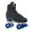 CHICAGO Skates Ανδρικά Κλασικά Ρόλερ - Premium Μαύρες Quad Ρόλερ, Μέγεθος 10 (CRS40510) 1