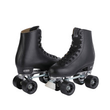 CHICAGO Skates Ανδρικά Ρολερ Σκέιτ - Κλασικά Μαύρα Quad Σκέιτ - Μέγεθος 10