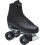 CHICAGO Skates Ανδρικά Ρολερ Σκέιτ - Κλασικά Μαύρα Quad Σκέιτ - Μέγεθος 10 3