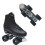 CHICAGO Skates Ανδρικά Ρολερ Σκέιτ - Κλασικά Μαύρα Quad Σκέιτ - Μέγεθος 10 2
