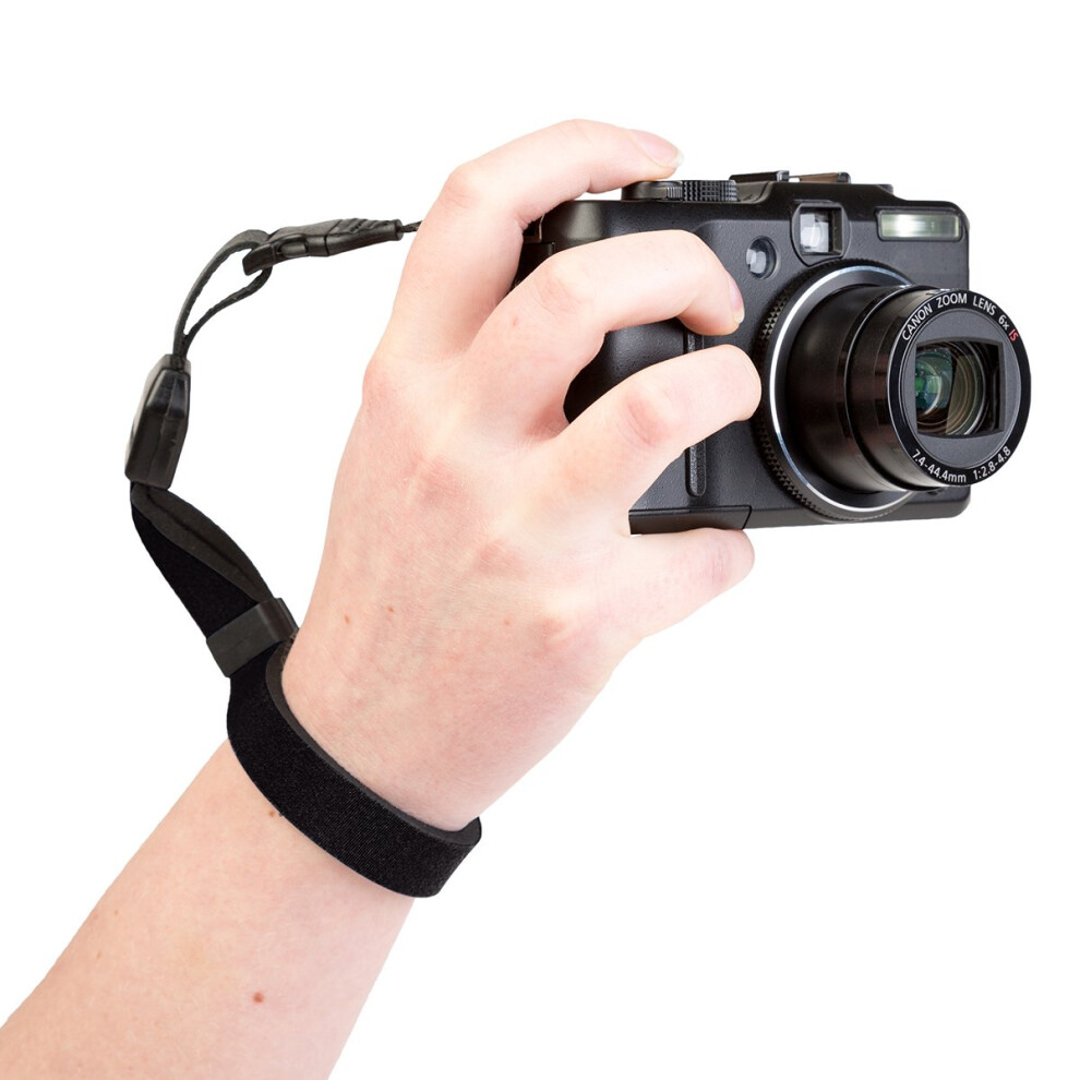 Op/Tech Usa 1801021 Cam Strap - Qd (Black) Black 711554180109