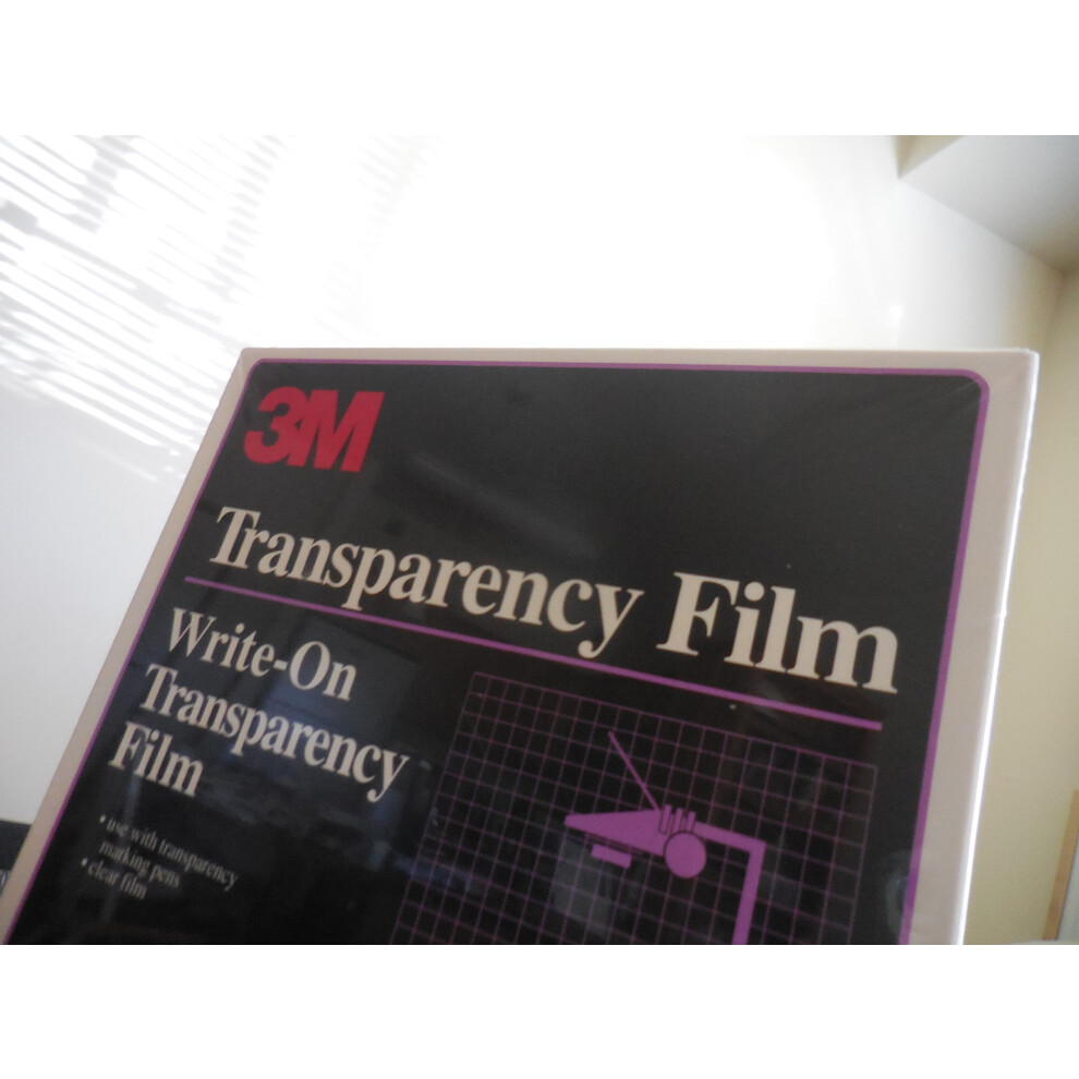 3M Write-On Transparency Film