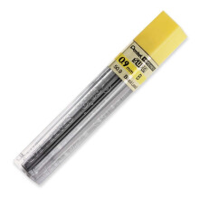 Pentel Hi-Polymer -lyijy 0,9 mm, paksu musta (PEN509B)