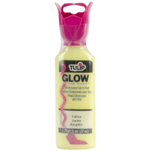 TULIP Dimensionale Stoffenverf 65175 Dfpt 1.25Oz Glow Geel Als Detail