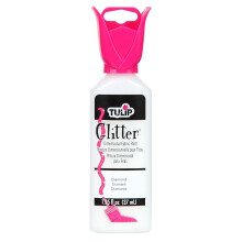 Tulip Dimensionale Stoffenverf 1-1/4 Ounces-Glitter-Diamond