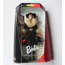 Zima v New Yorku - Zberatelsk    b   bika Barbie