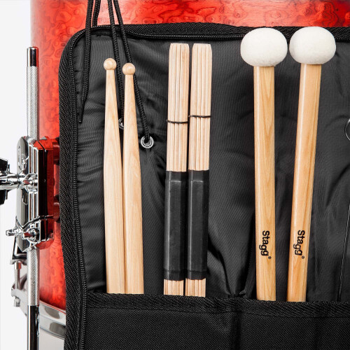 Stagg DS04 Nylon Drumstick Bag 2