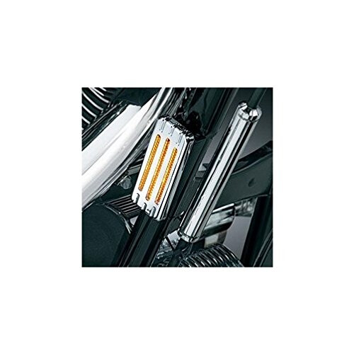 Kuryakyn 9002 Motorcycle Accent Accessory: Large Reflector Covers for 2