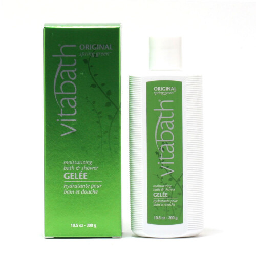 Vitabath Original Spring Green Ενυδατικό Gel Μπάνιου & Ντους (10.5 Oz.)