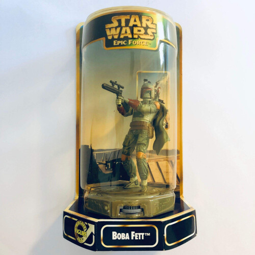 Star Wars Star Wars Epic Force 6" Φιγούρα Boba Fett σε 360 Ροτό βάση