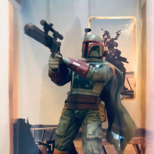 Star Wars Star Wars Epic Force 6" Φιγούρα Boba Fett σε 360 Ροτό βάση 2