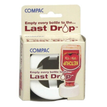 COMPAC HOME Estabilizador de Garrafa Last Drop, Acesse Cada Última Gota de Molhos, para a Cozinha