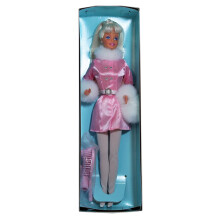 B   bika Barbie od General Mills Winter Dazzle (1997)