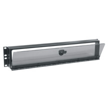 H?ngslede Plexiglass -sikkerhedsd?kning til Rackmounts