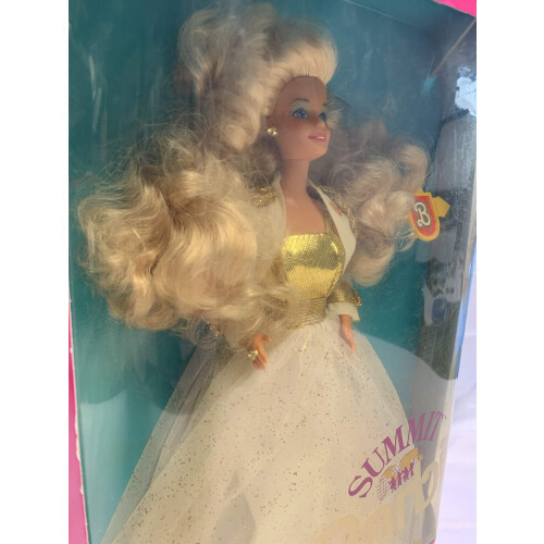 Mattel Summit Barbie 1
