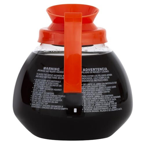 Bunn 12-Cup Coffee Decanter Orange Orange 2