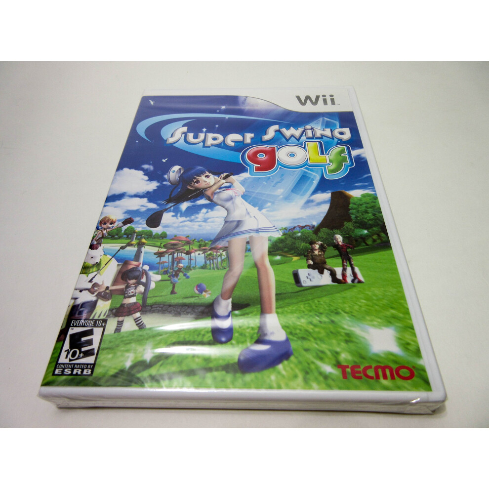 Super Swing Golf - Nintendo Wii 018946010496