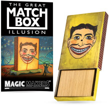 Magick    trik so z   palkami Magic Makers Match Box - Velk    il   zia