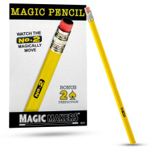 Trik s k   zelnou ceruzkou Magic Makers - Jednoduch    m   gia