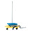 Champion Sports Mistrz Scooter Scooter Stacker Yellow 2