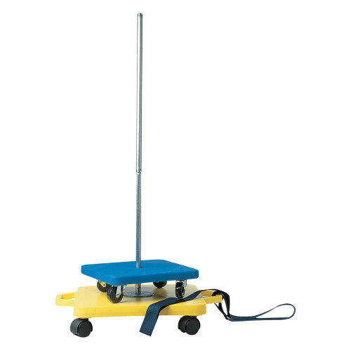 Champion Sports Mistrz Scooter Scooter Stacker Yellow 1