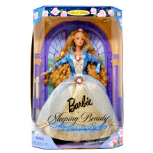 Csipkerzsika Barbie 1997 baba