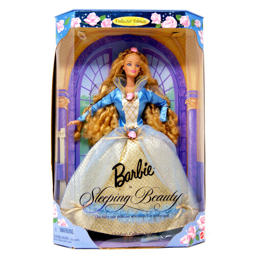 Mattel Csipkerzsika Barbie 1997 baba