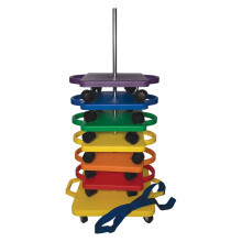 Champion Sports Stacker Σαφών, Κίτρινο