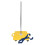 Champion Sports Mistrz Scooter Scooter Stacker Yellow 3