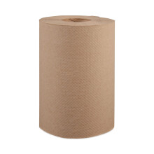 Windsoft 108 Niet-geperforeerde papieren handdoekrol 8"""" x 350ft Bruin (doos)